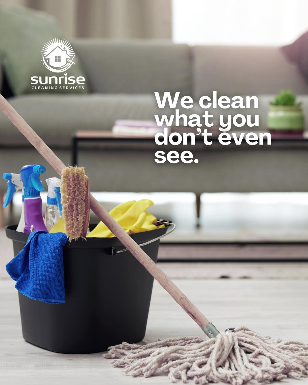 Before and After Cleaning - Sunrise Cleaning Services