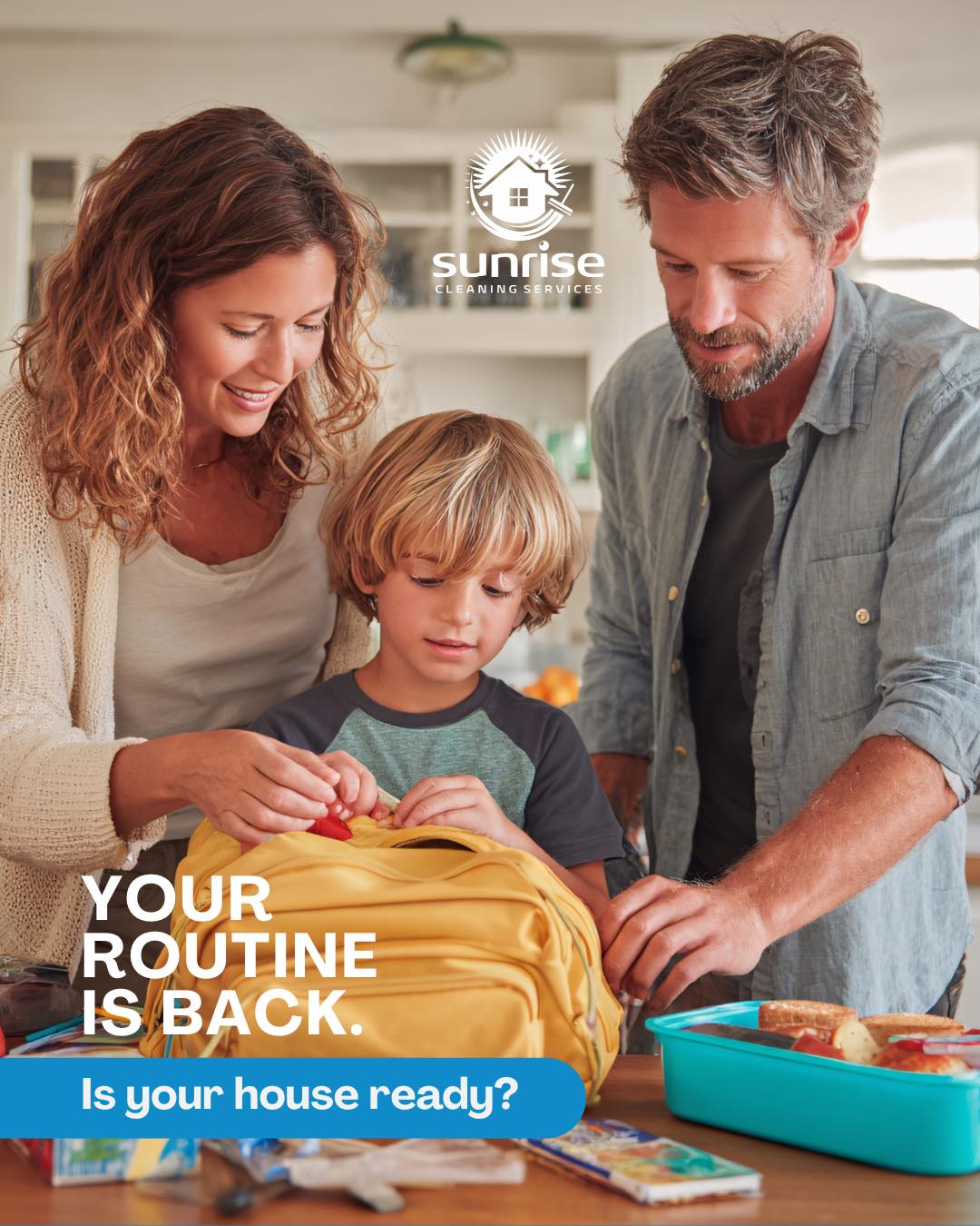 Before and After Cleaning - Sunrise Cleaning Services